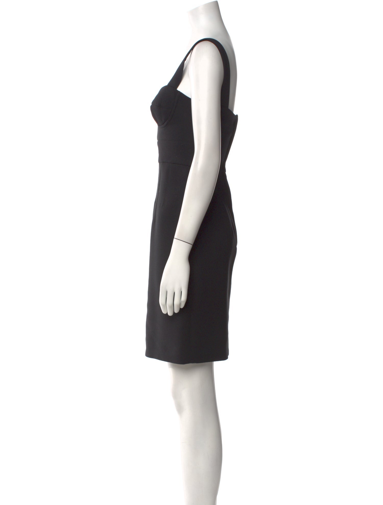 Dolce & Gabbana Square Neckline Mini Dress w/ Tags