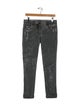 Dolce & Gabbana Mid-Rise Straight Leg Jeans