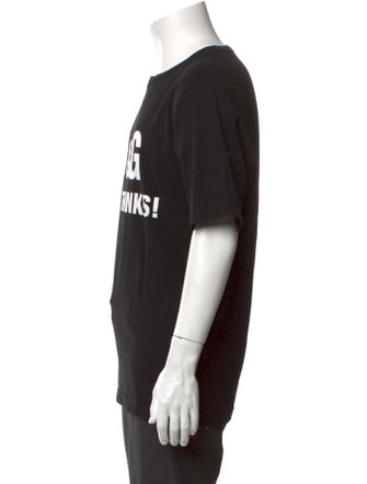 Dolce & Gabbana Graphic Print Crew Neck T-Shirt