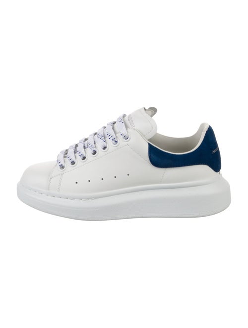 Alexander McQueen Leather Sneakers