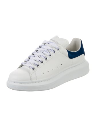 Alexander McQueen Leather Sneakers