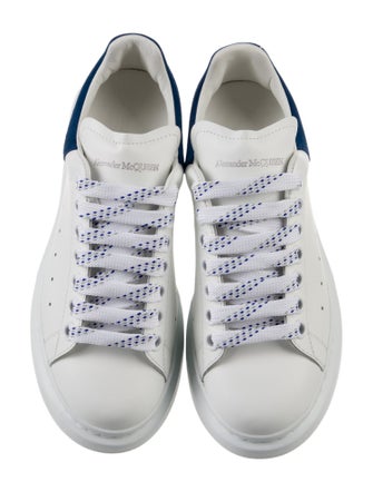 Alexander McQueen Leather Sneakers