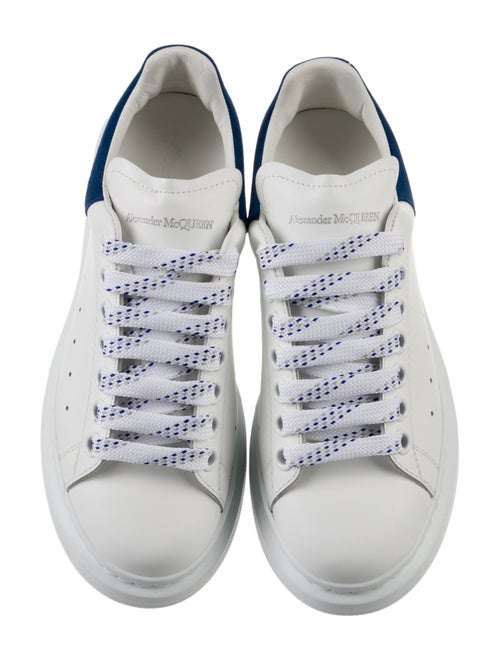 Alexander McQueen Leather Sneakers