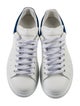 Alexander McQueen Leather Sneakers