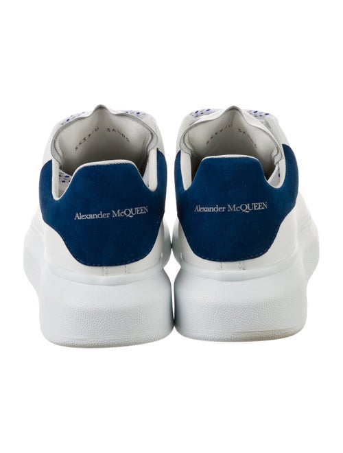 Alexander McQueen Leather Sneakers
