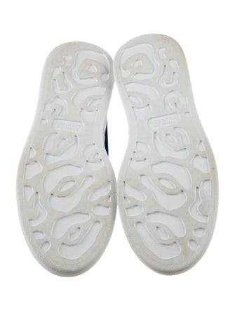 Alexander McQueen Leather Sneakers