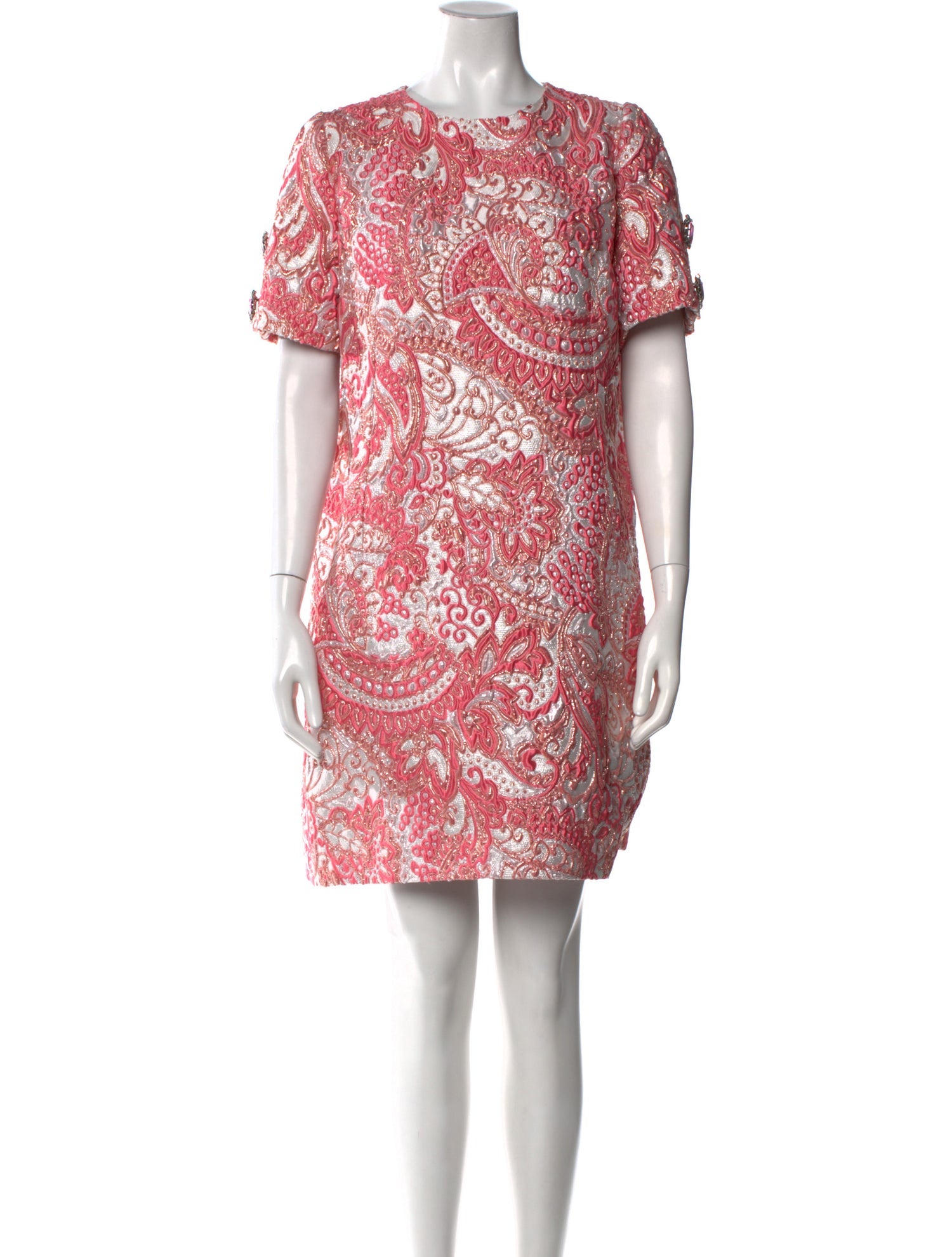 Dolce & Gabbana Printed Mini Dress