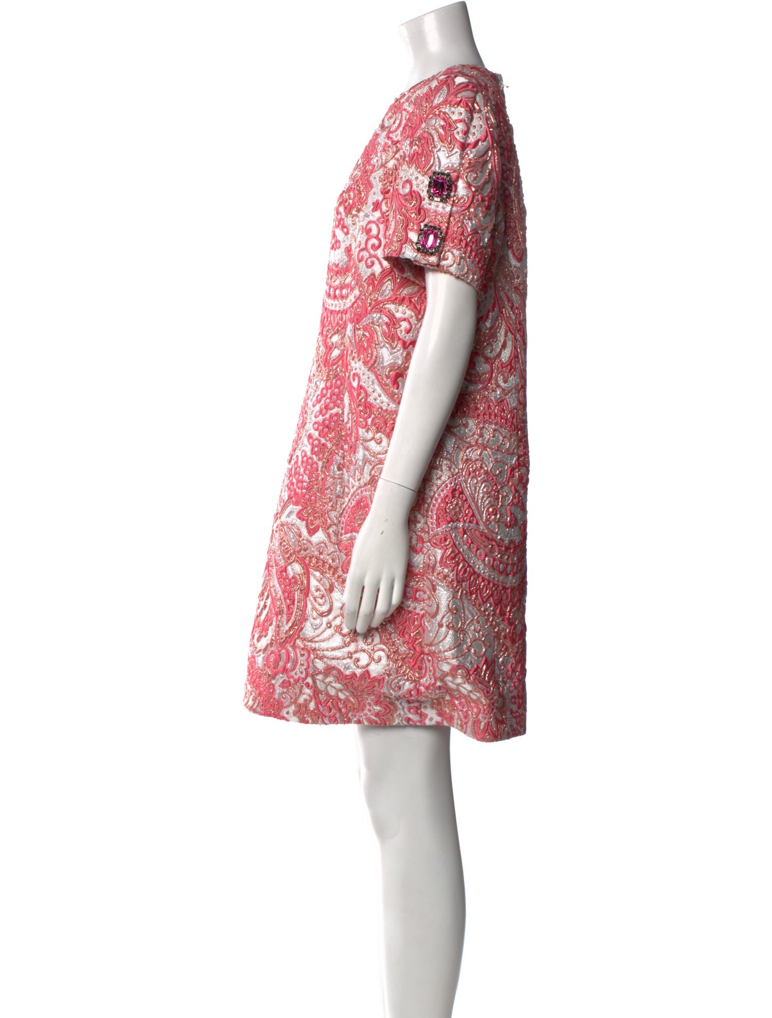 Dolce & Gabbana Printed Mini Dress