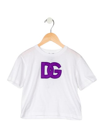 Dolce & Gabbana Toddler Girls' Short Sleeve T-Shirt