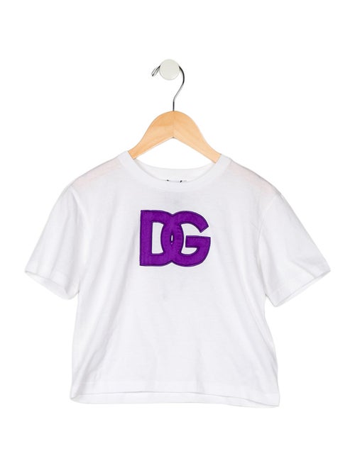 Dolce & Gabbana Toddler Girls' Short Sleeve T-Shirt