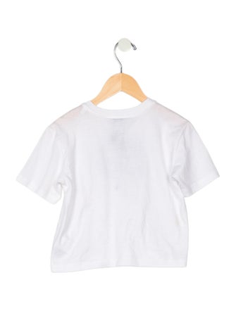 Dolce & Gabbana Toddler Girls' Short Sleeve T-Shirt