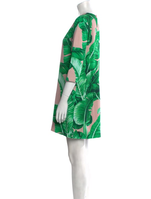 Dolce & Gabbana Printed Mini Dress