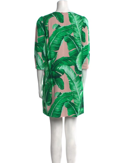 Dolce & Gabbana Printed Mini Dress