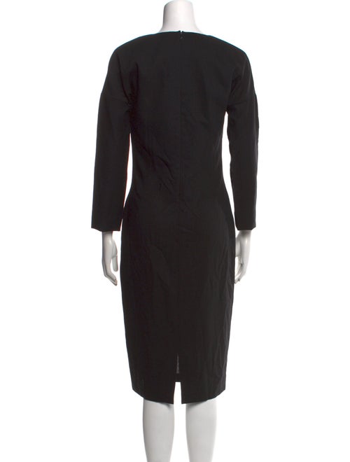 Dolce & Gabbana Wool Midi Length Dress