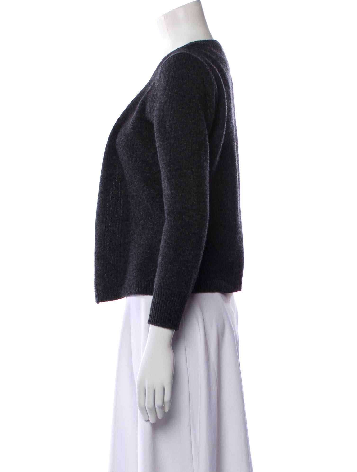 Dolce & Gabbana Virgin Wool Scoop Neck Sweater