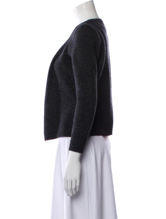 Dolce & Gabbana Virgin Wool Scoop Neck Sweater