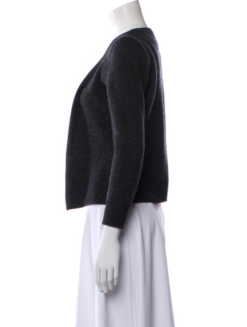 Dolce & Gabbana Virgin Wool Scoop Neck Sweater