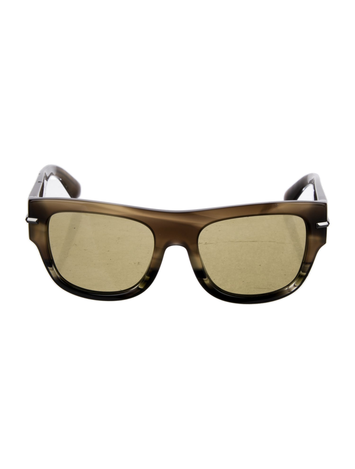 Dolce & Gabbana Wayfarer Tinted Sunglasses