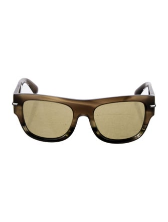 Dolce & Gabbana Wayfarer Tinted Sunglasses