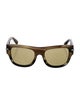 Dolce & Gabbana Wayfarer Tinted Sunglasses