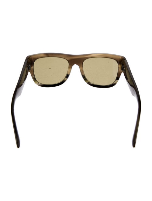 Dolce & Gabbana Wayfarer Tinted Sunglasses