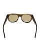 Dolce & Gabbana Wayfarer Tinted Sunglasses