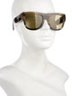 Dolce & Gabbana Wayfarer Tinted Sunglasses