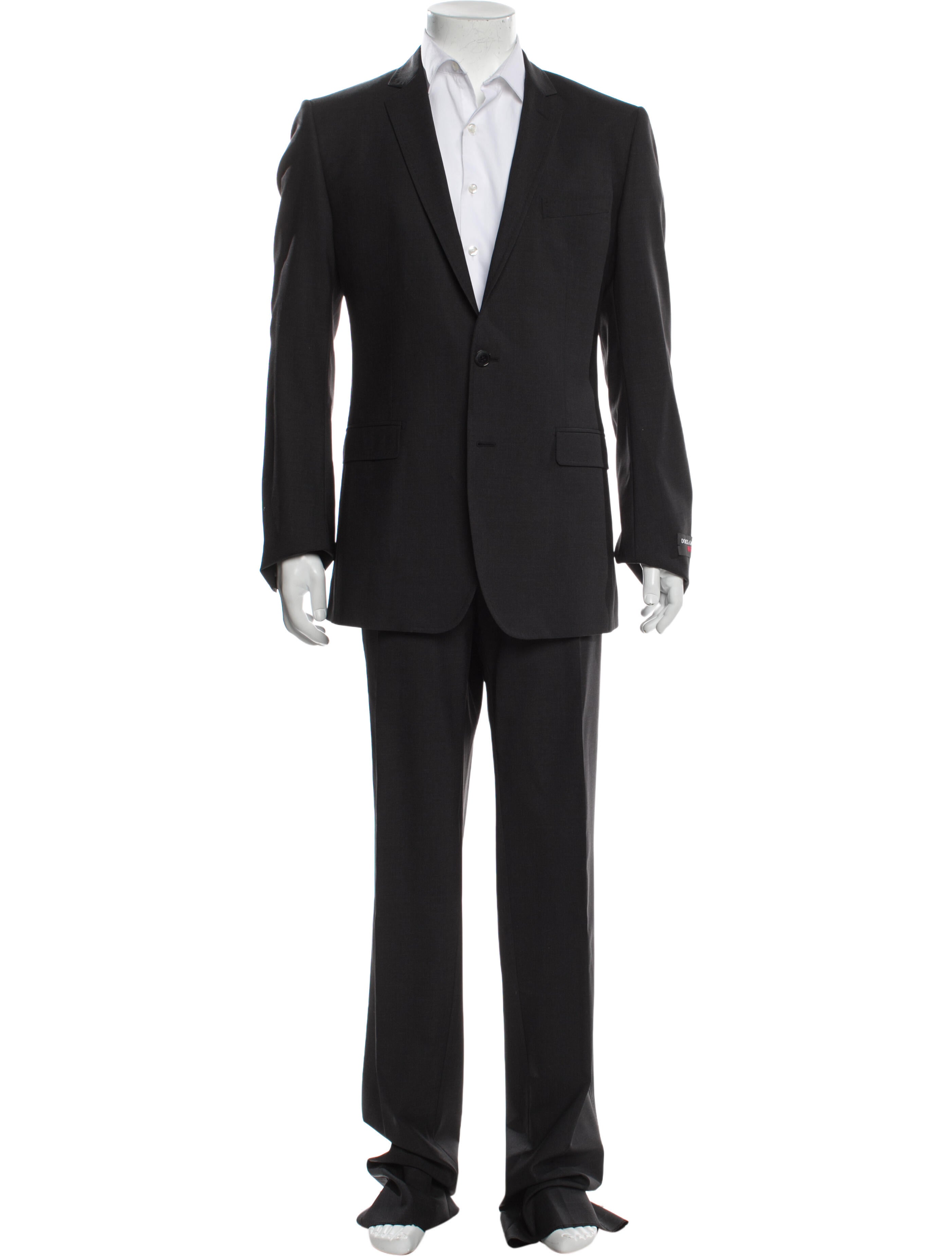 Dolce & Gabbana Virgin Wool Two-Piece Suit w/ Tags