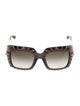 Dolce & Gabbana Oversize Gradient Sunglasses