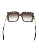 Dolce & Gabbana Oversize Gradient Sunglasses