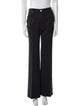 Dolce & Gabbana Virgin Wool Wide Leg Pants