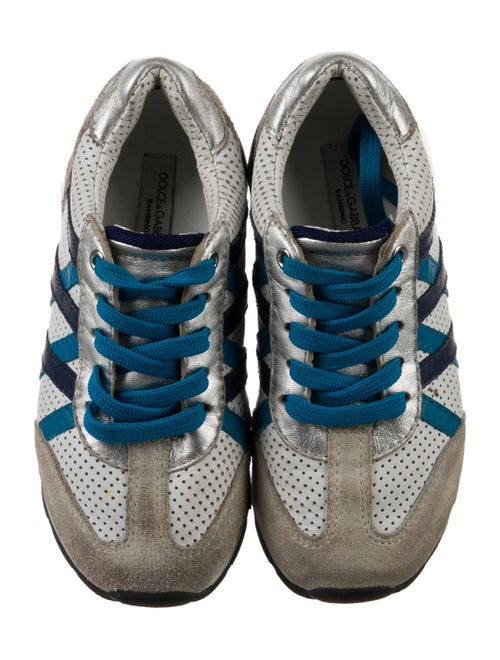 Dolce & Gabbana Kids' Low Top Sneakers