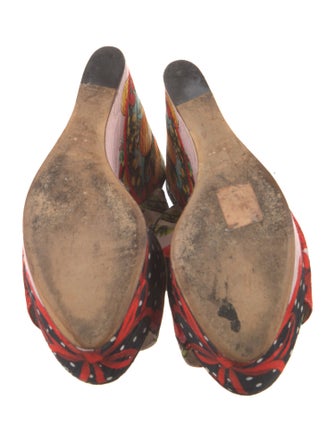 Dolce & Gabbana Printed Sandals