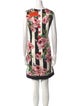 Dolce & Gabbana Floral Print Mini Dress