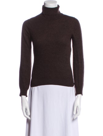 Dolce & Gabbana Cashmere Turtleneck Sweater