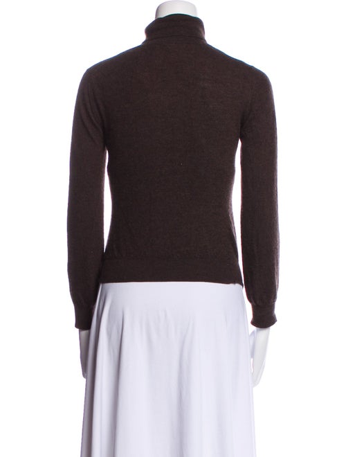 Dolce & Gabbana Cashmere Turtleneck Sweater