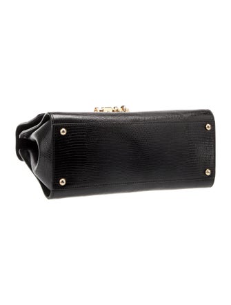 Dolce & Gabbana Leather Miss Monica Medium