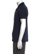 Dolce & Gabbana Collar Short Sleeve Polo Sweater