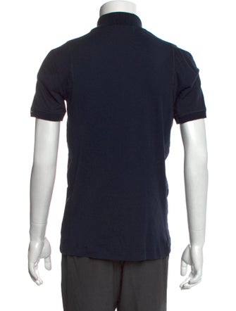Dolce & Gabbana Collar Short Sleeve Polo Sweater