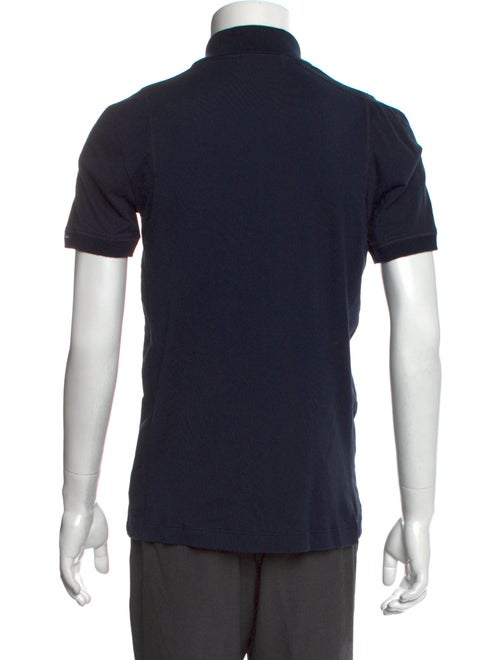 Dolce & Gabbana Collar Short Sleeve Polo Sweater