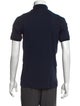 Dolce & Gabbana Collar Short Sleeve Polo Sweater