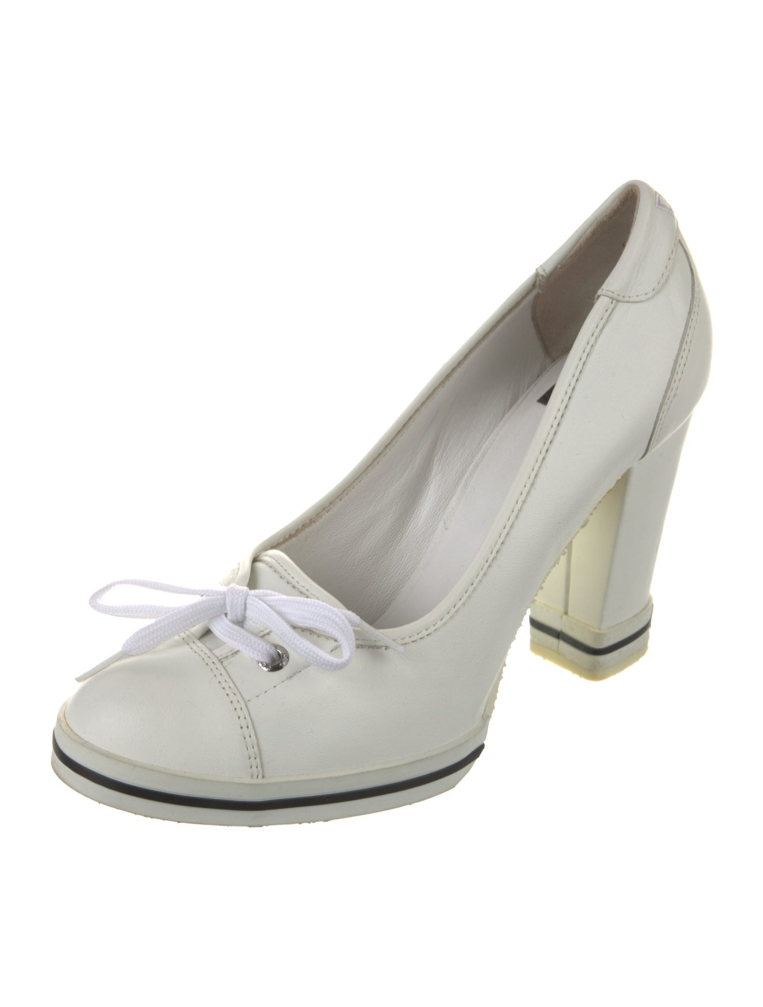 Dolce & Gabbana Leather Pumps