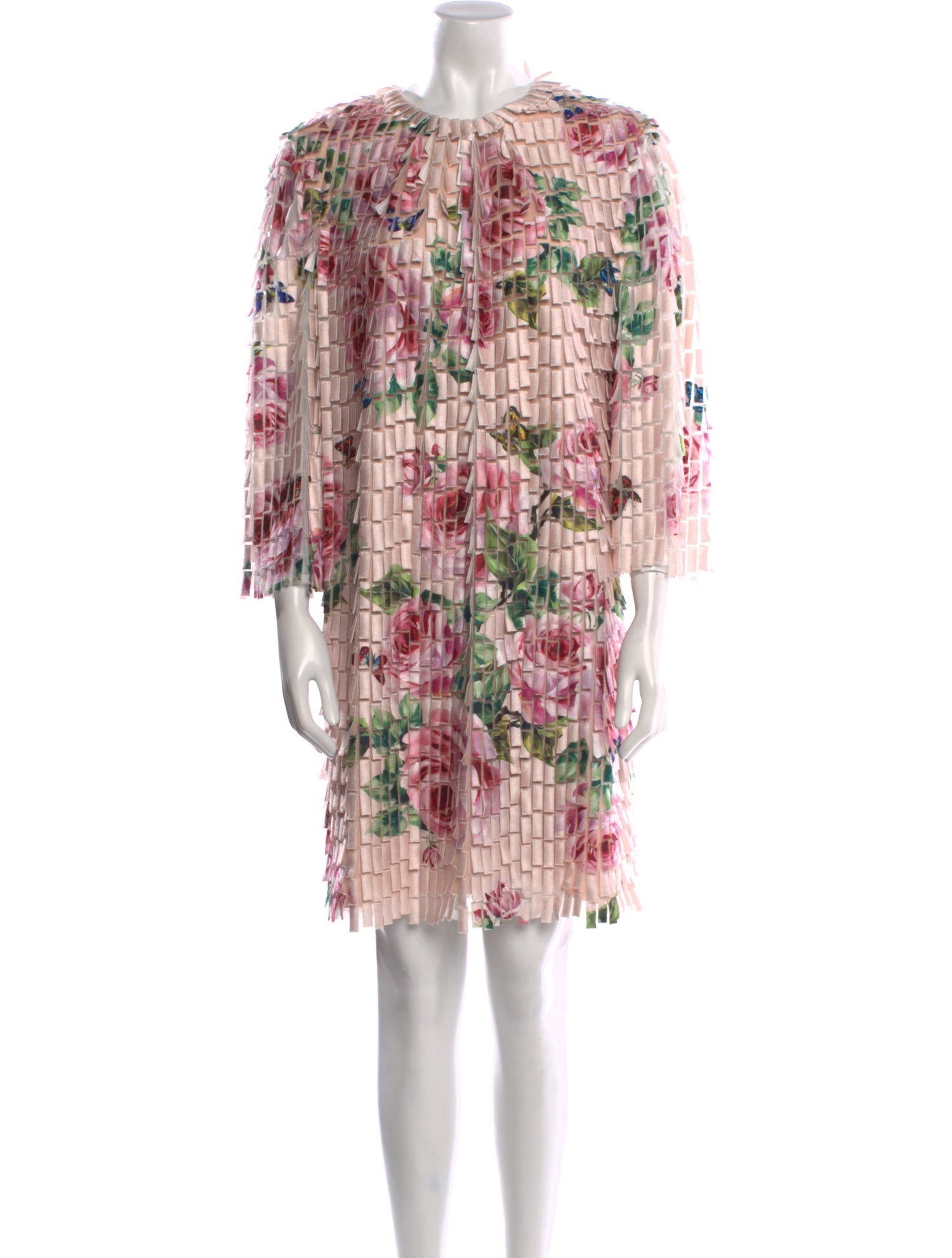 Dolce & Gabbana Printed Mini Dress w/ Tags