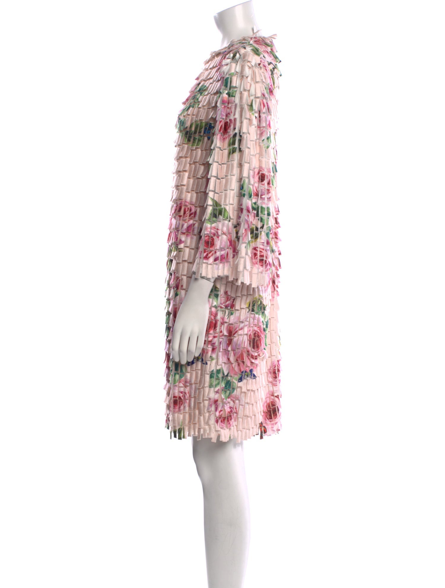 Dolce & Gabbana Printed Mini Dress w/ Tags