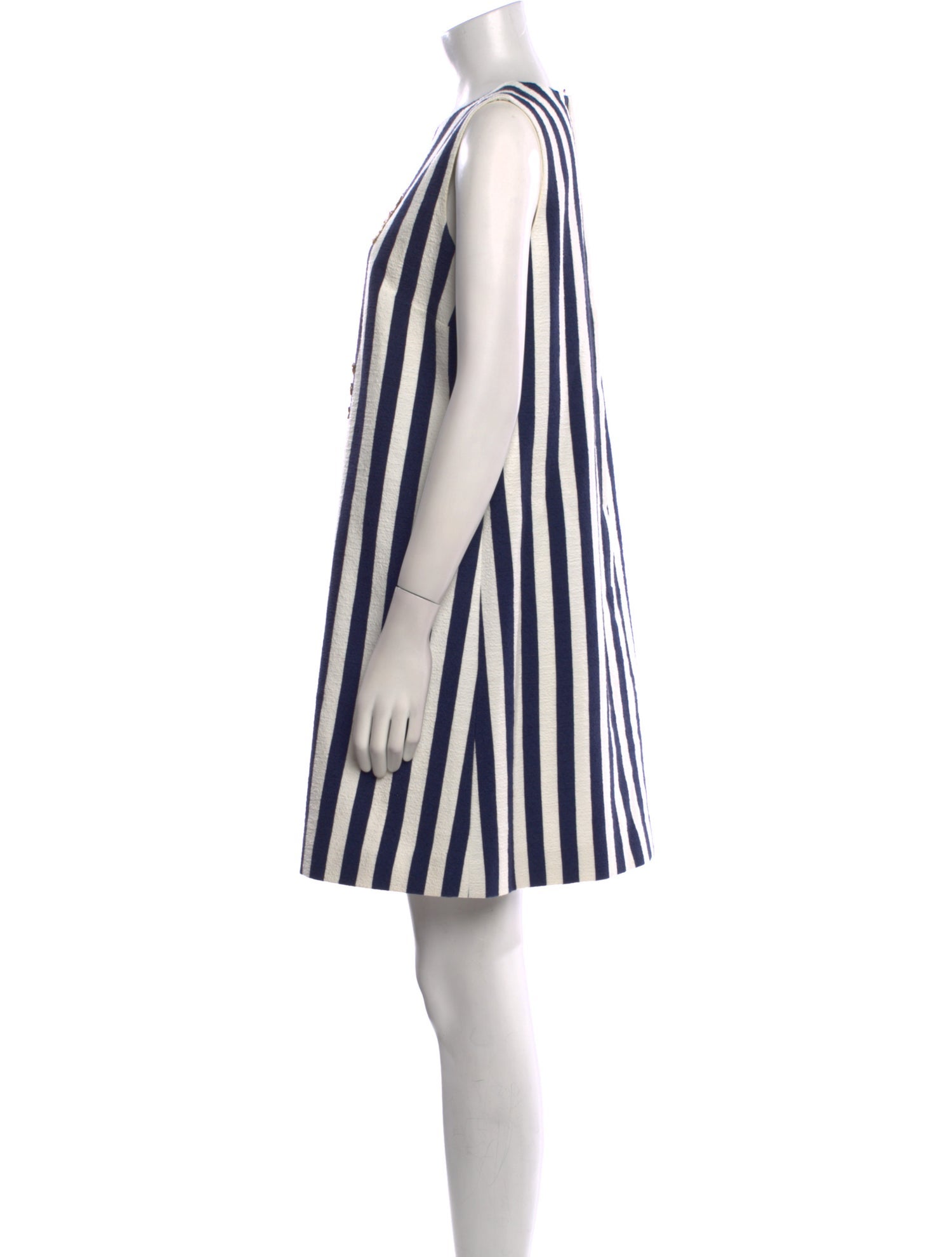 Dolce & Gabbana Printed Mini Dress