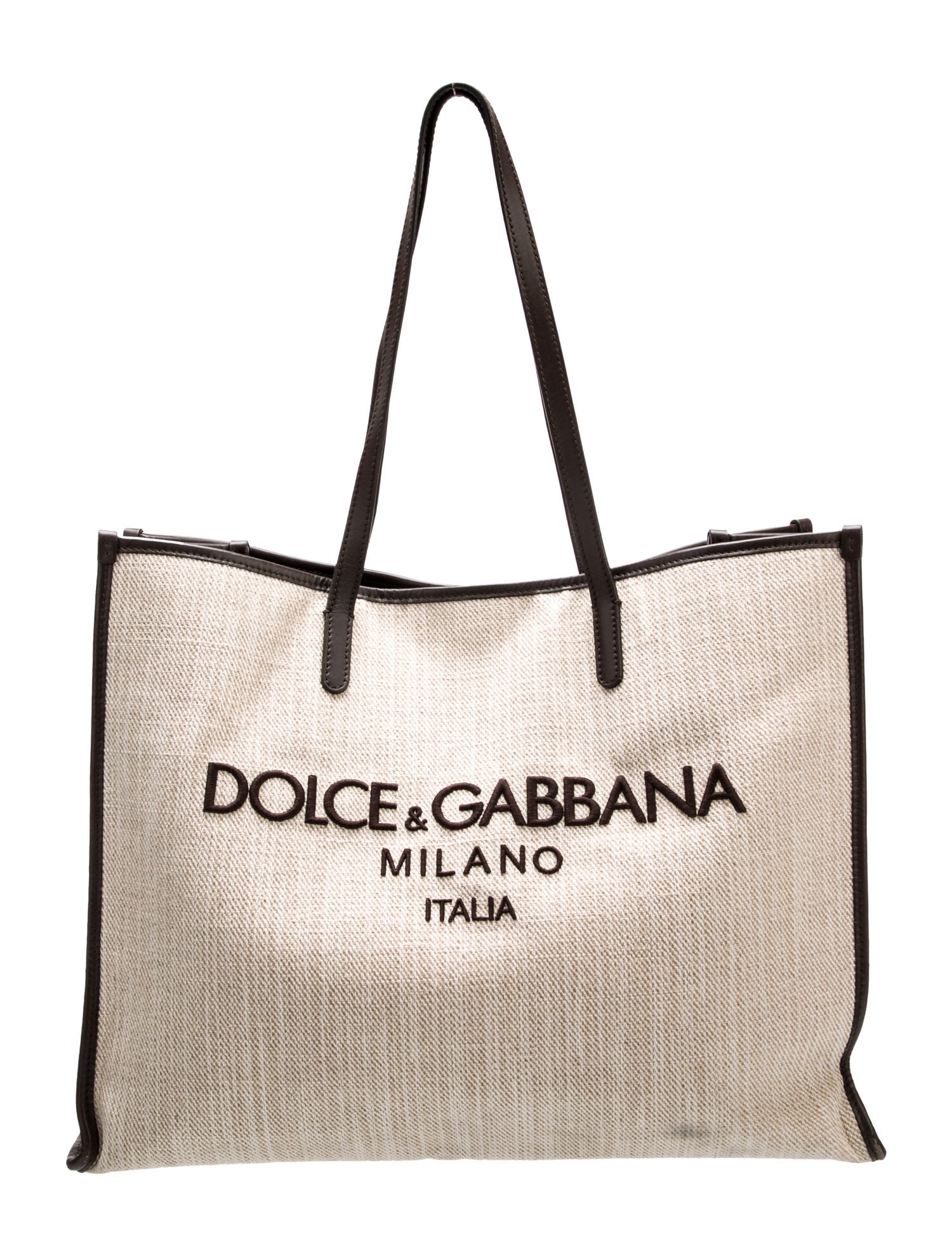 Dolce & Gabbana Canvas Tote