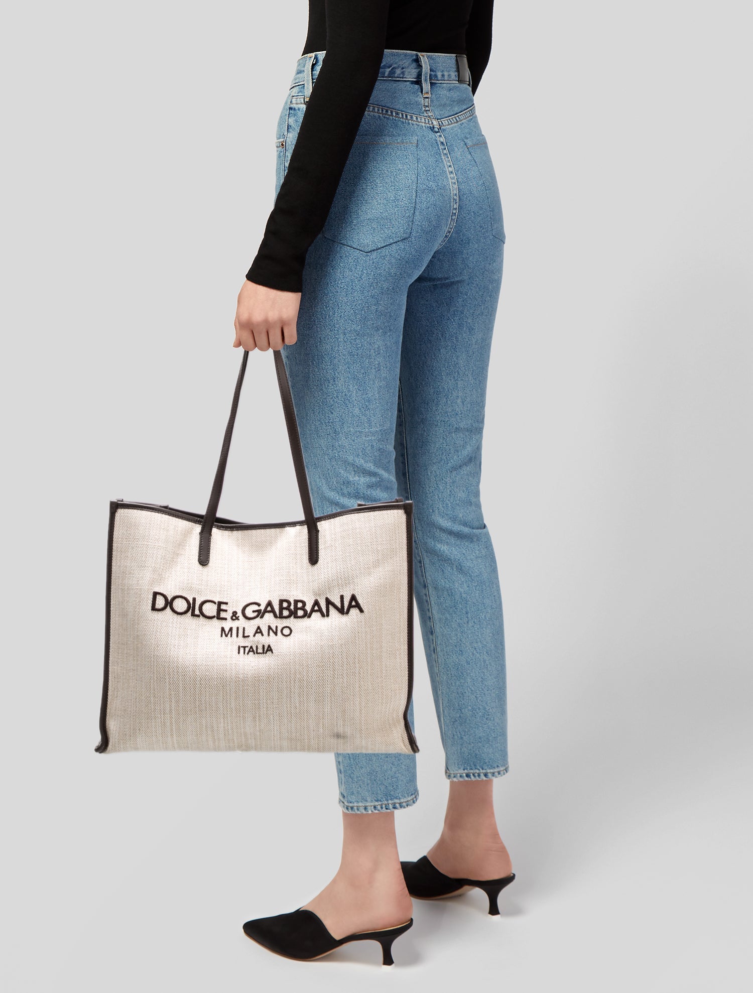Dolce & Gabbana Canvas Tote