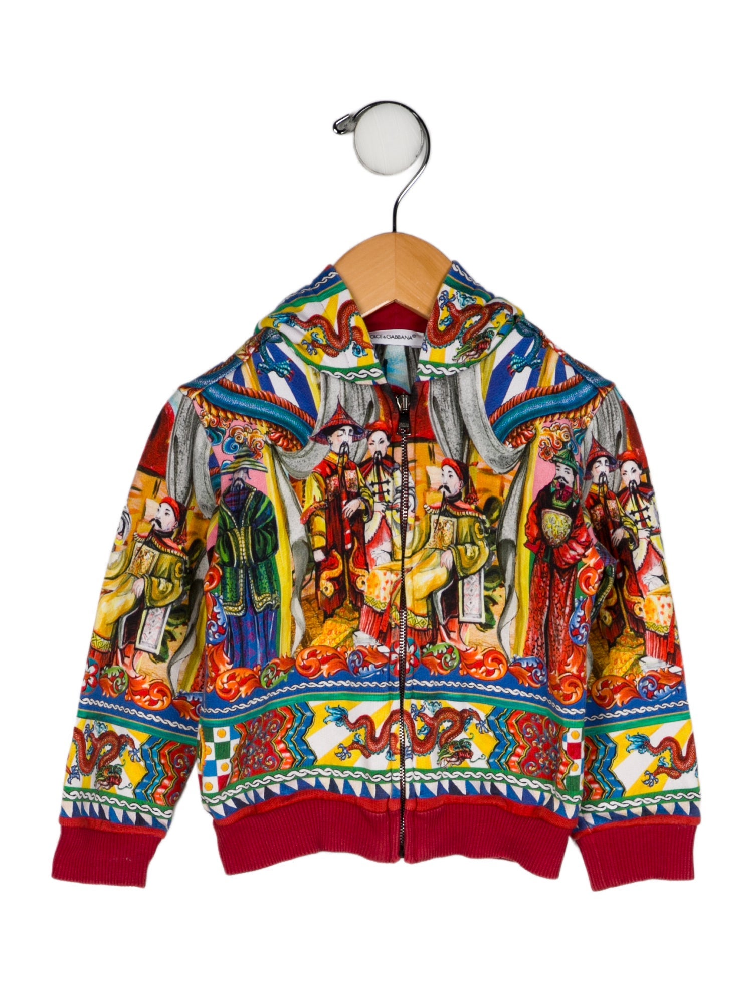 Dolce & Gabbana All Over Print Jacket