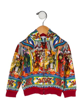 Dolce & Gabbana All Over Print Jacket