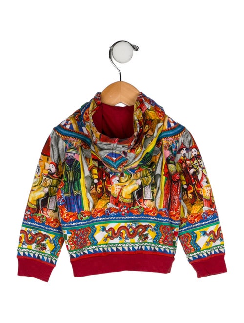 Dolce & Gabbana All Over Print Jacket